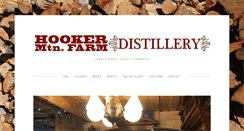 Desktop Screenshot of hookermountainfarm.com